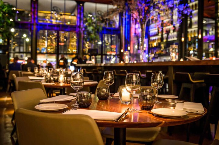 Food drinks and bites at Van Rijn Amsterdam