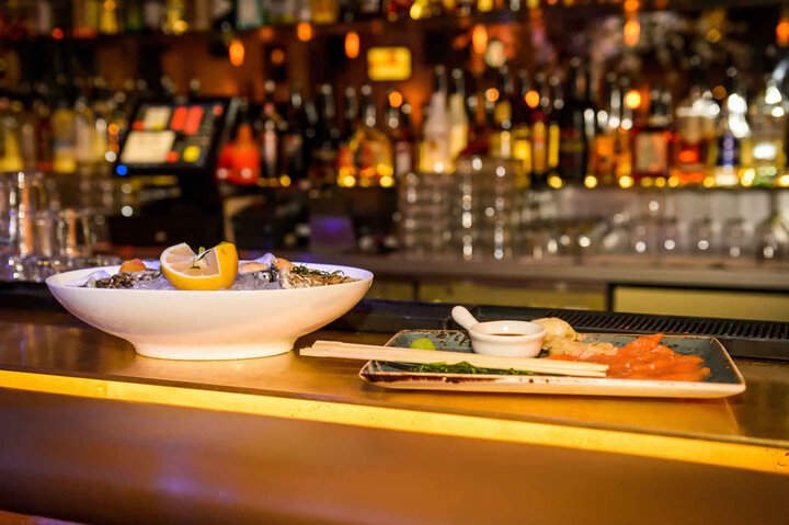 Food drinks and bites at Van Rijn Amsterdam