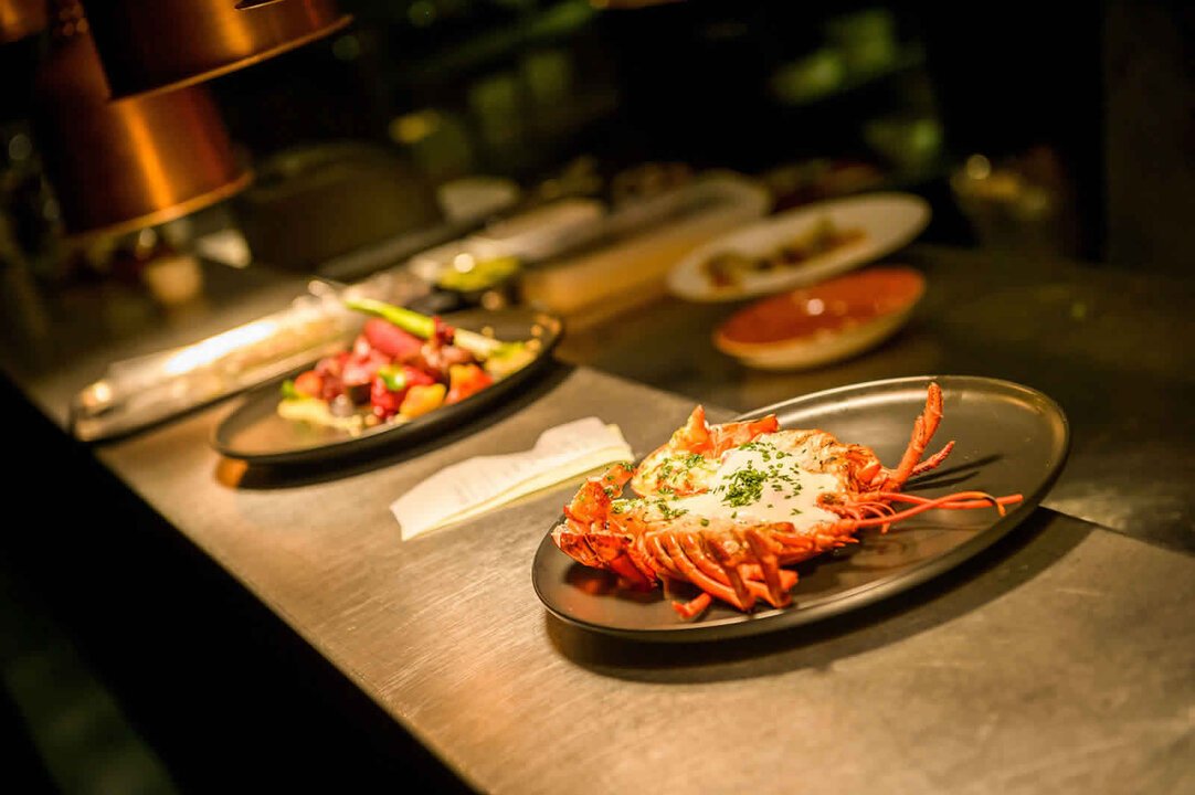 Food drinks and bites at Van Rijn Amsterdam