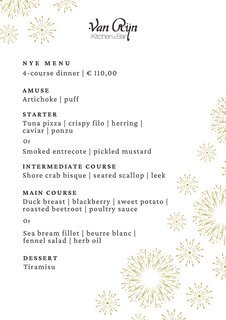 New Year’s Eve at Van Rijn